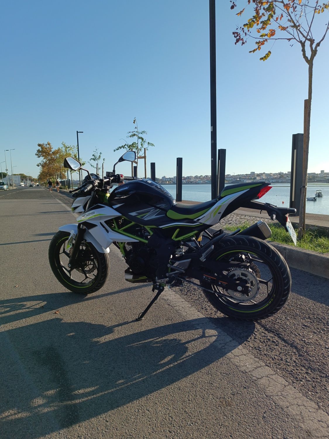 Kawasaki Z125 de 2020