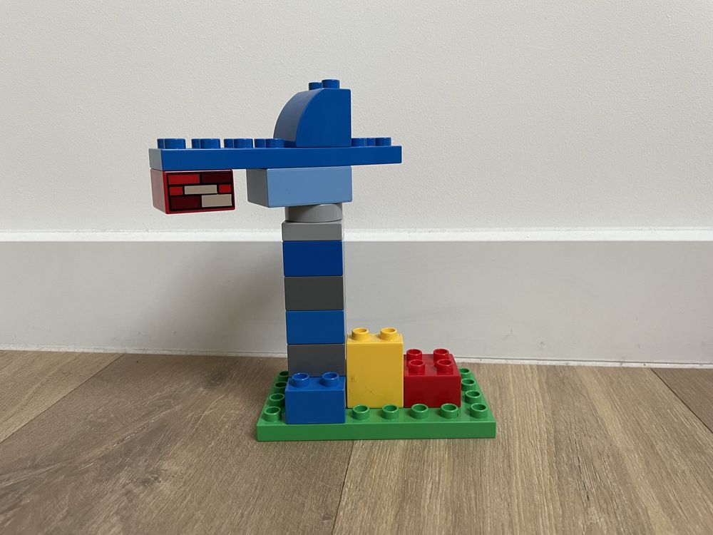 Lego duplo budowa