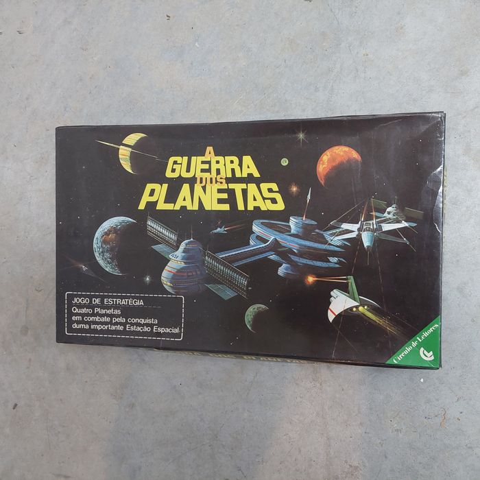 Guerra dos Planetas - jogo de mesa