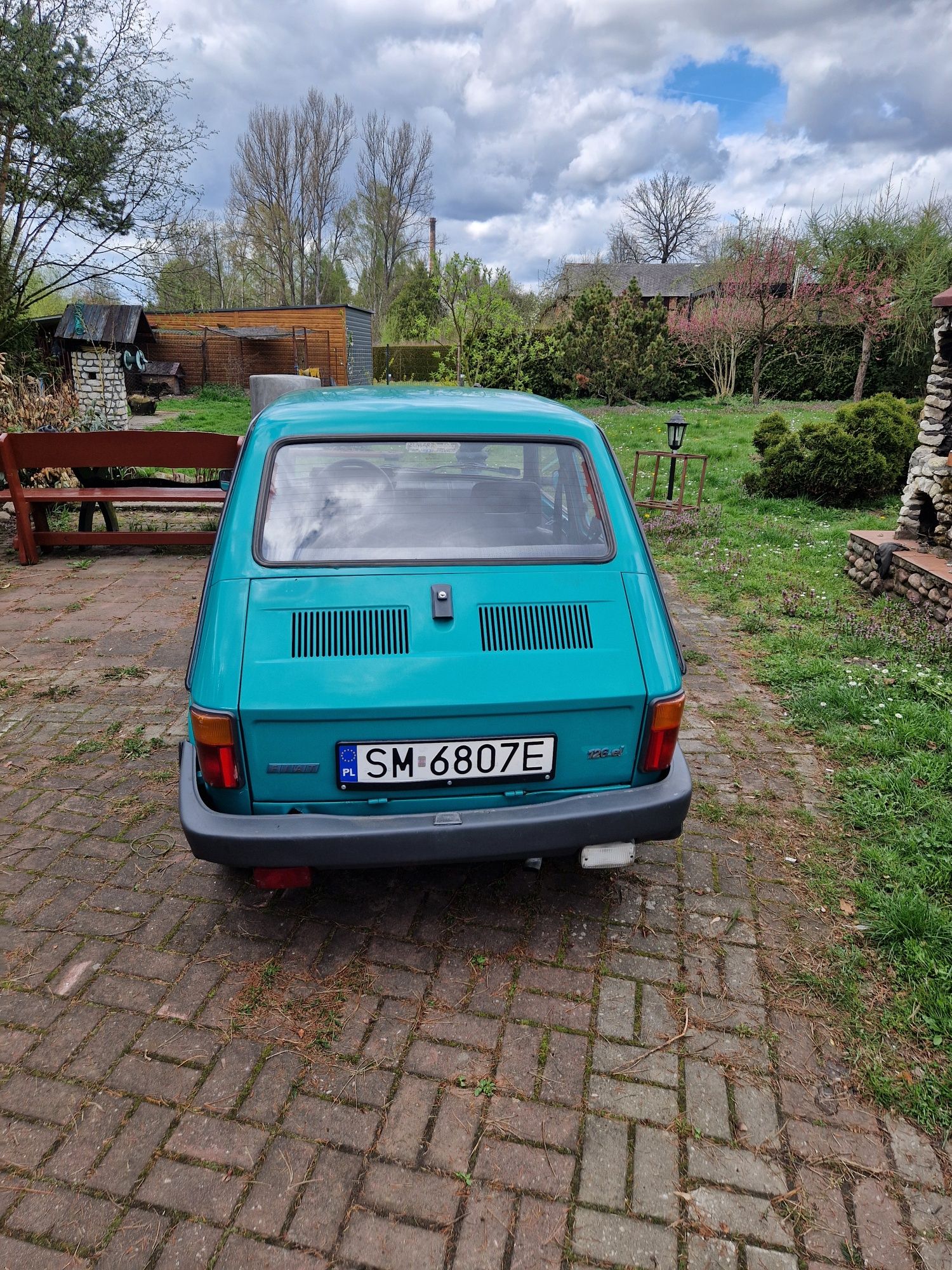 Fiat 126p Elegant