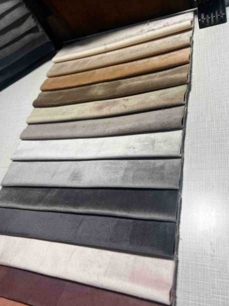 Штори мікровелюр, портьеры велюр, блекаут тюль бархат