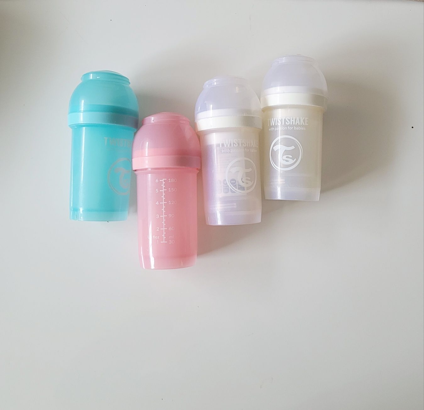 Butelka 4x twistshake 180 ml