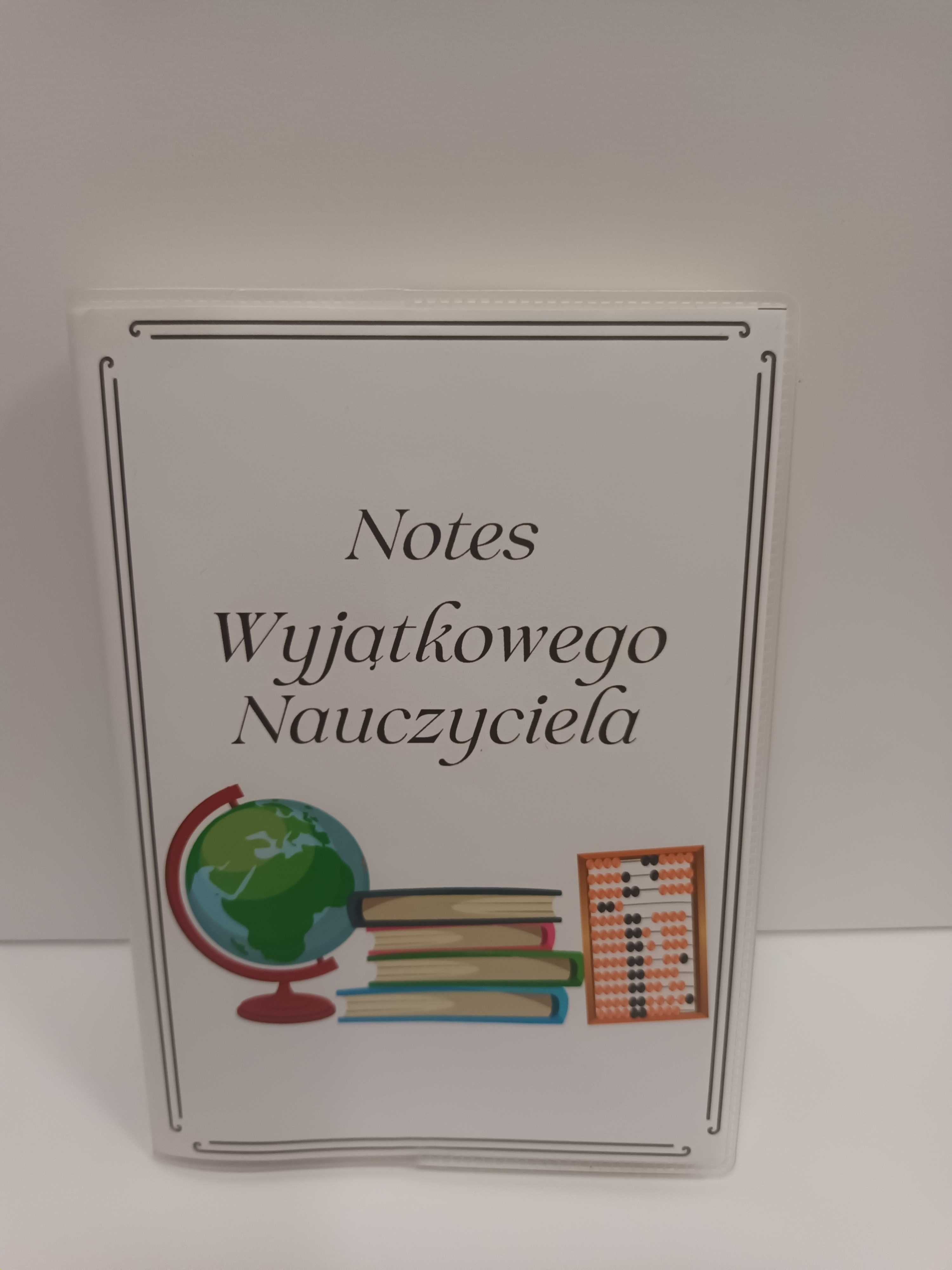 Notes dla wyjątkowego nauczyciela - Extra