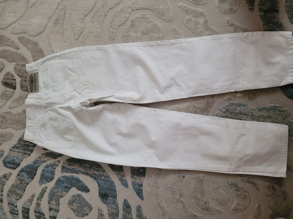 Білі джинси для дівчинки
