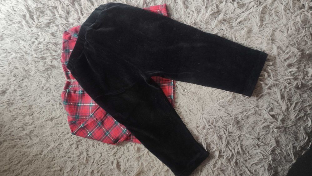 Стильний костюм для дівчинки для свят і фотосесій LC Waikiki 9-12 міс