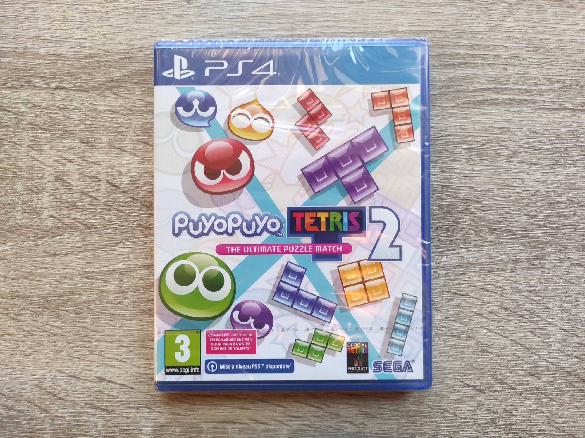 Puyo Puyo Tetris 2: The Ultimate Puzzle Match - PS4 - Nowa w folii