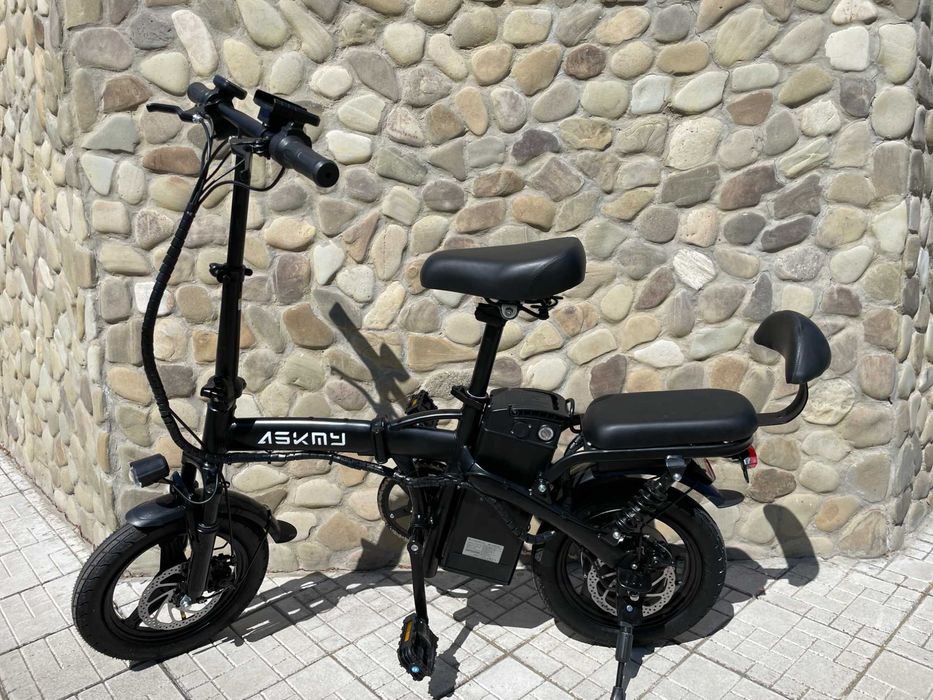 Електровелосипед ASKMY U15 MAX 48V 600W 15Ah  НОВИЙ.Батарея LI-ION.