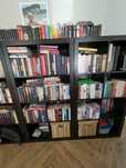 Regał Ikea Kallax Czarny 147x77