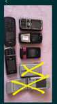 Nokia Ericsson Motorola Htc i inne.