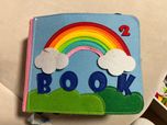 Książeczka z filcu silent book