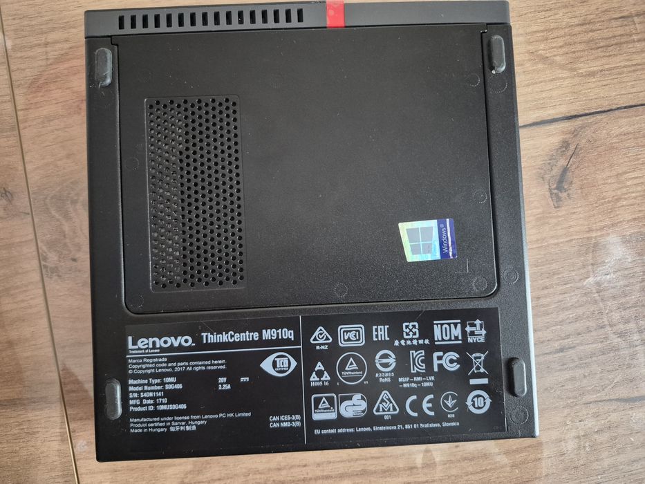 Міні ПК Lenovo ThinkCentre M910q (M920Q)  i5-7600T 8GB 256GB SSD Windo