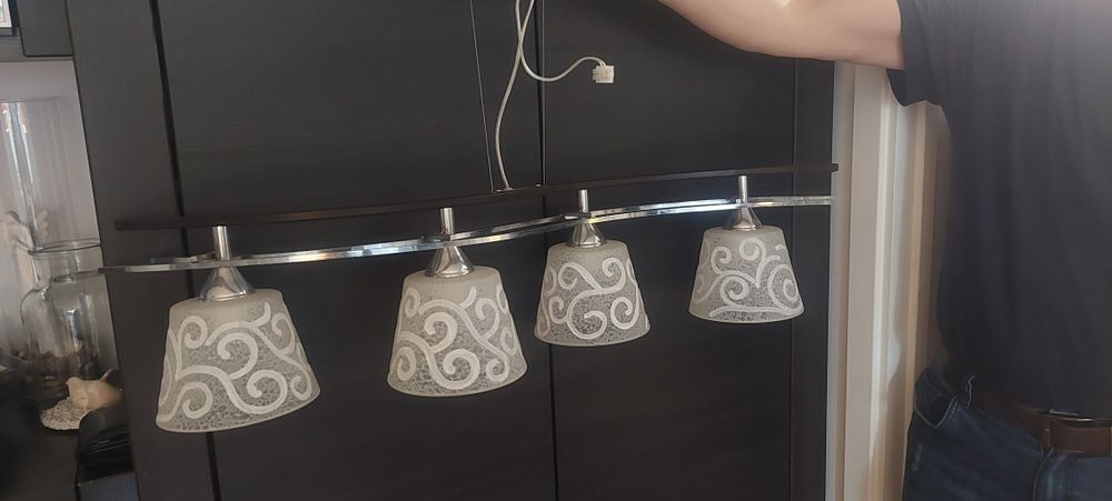 Lampa wisząca sufitowa