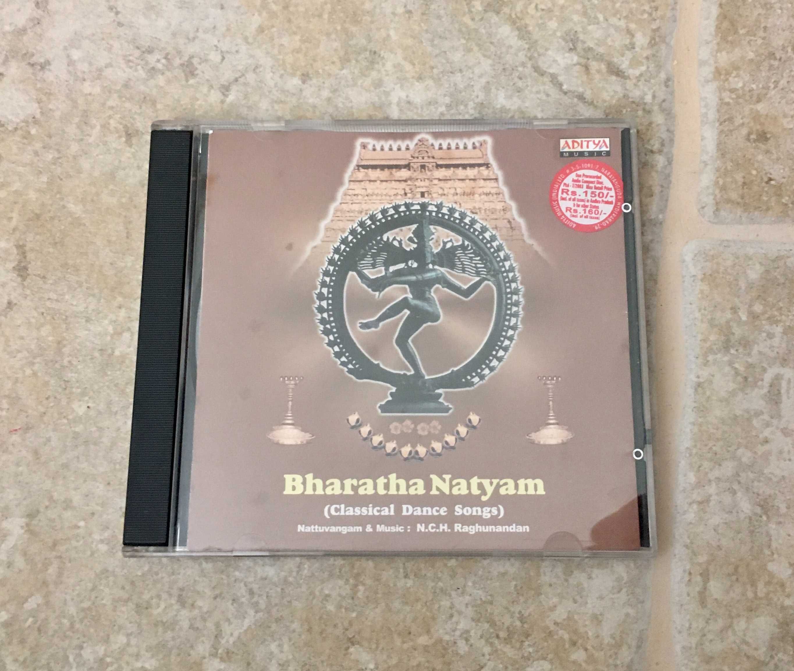 U2 - Sting - Bharata Natyam - cds