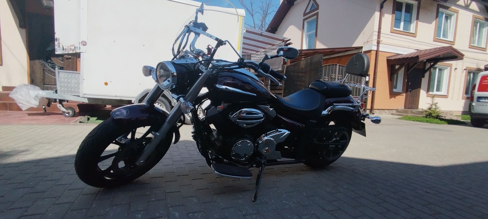 Yamaha  xvs  950