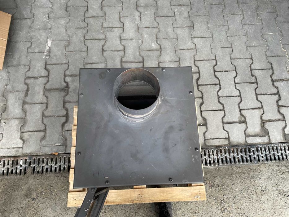 Piec koza kominek szamotowy stalowy koza CEZAR A+ ECODESIGN -II Gat