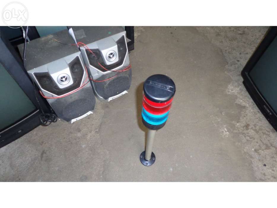 Coluna Sinalizadora telemecanique