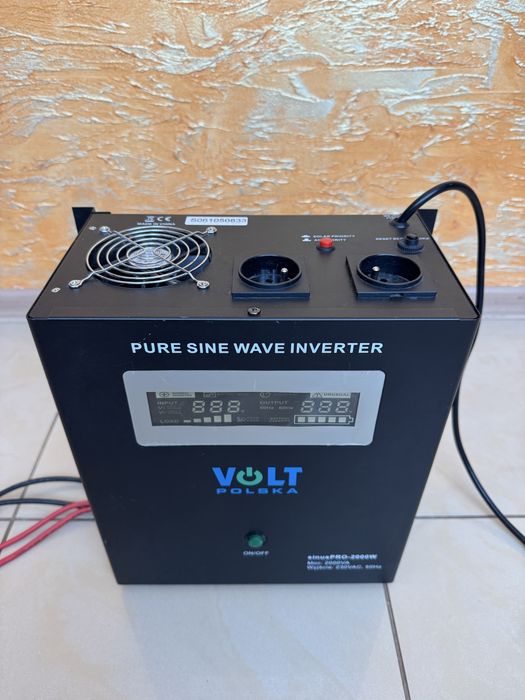Джерело безперебійного живлення Volt Polska SINUS PRO 2000W 24/230V