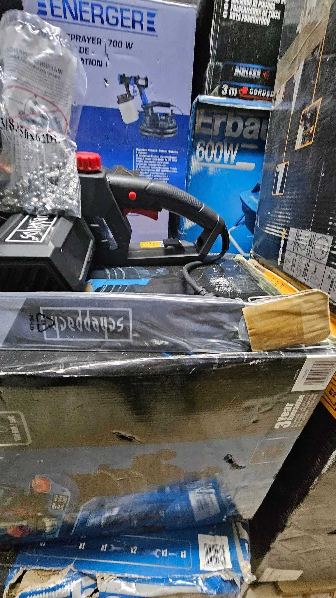 Pilarka łańcuchowa Scheppach 2400 W