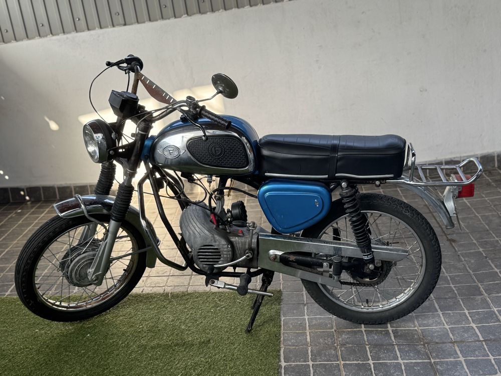 Zündapp 50cc | Clássica de coleção Preço: 1.500€ (negociável)