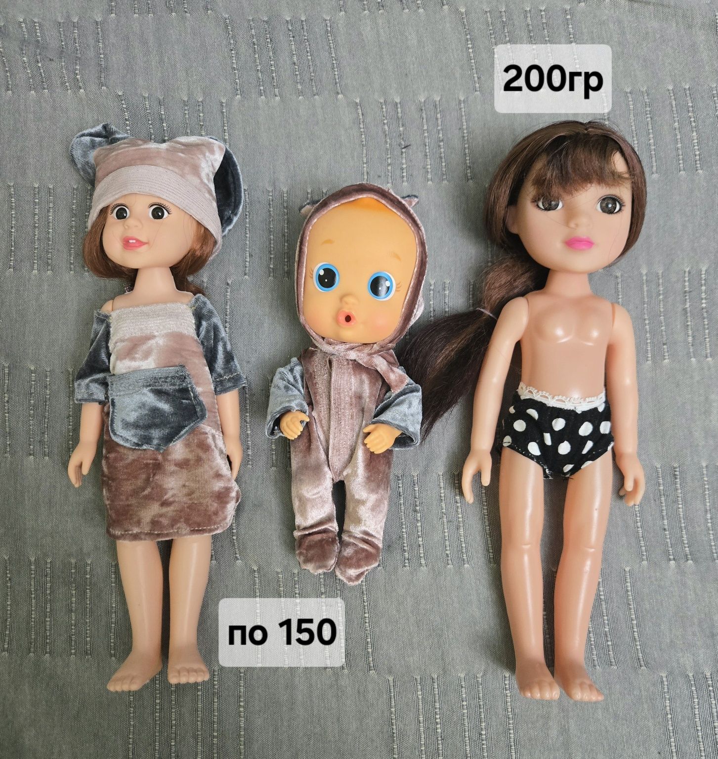 кукла  ZAPF 40см  Annabelle Tween и др