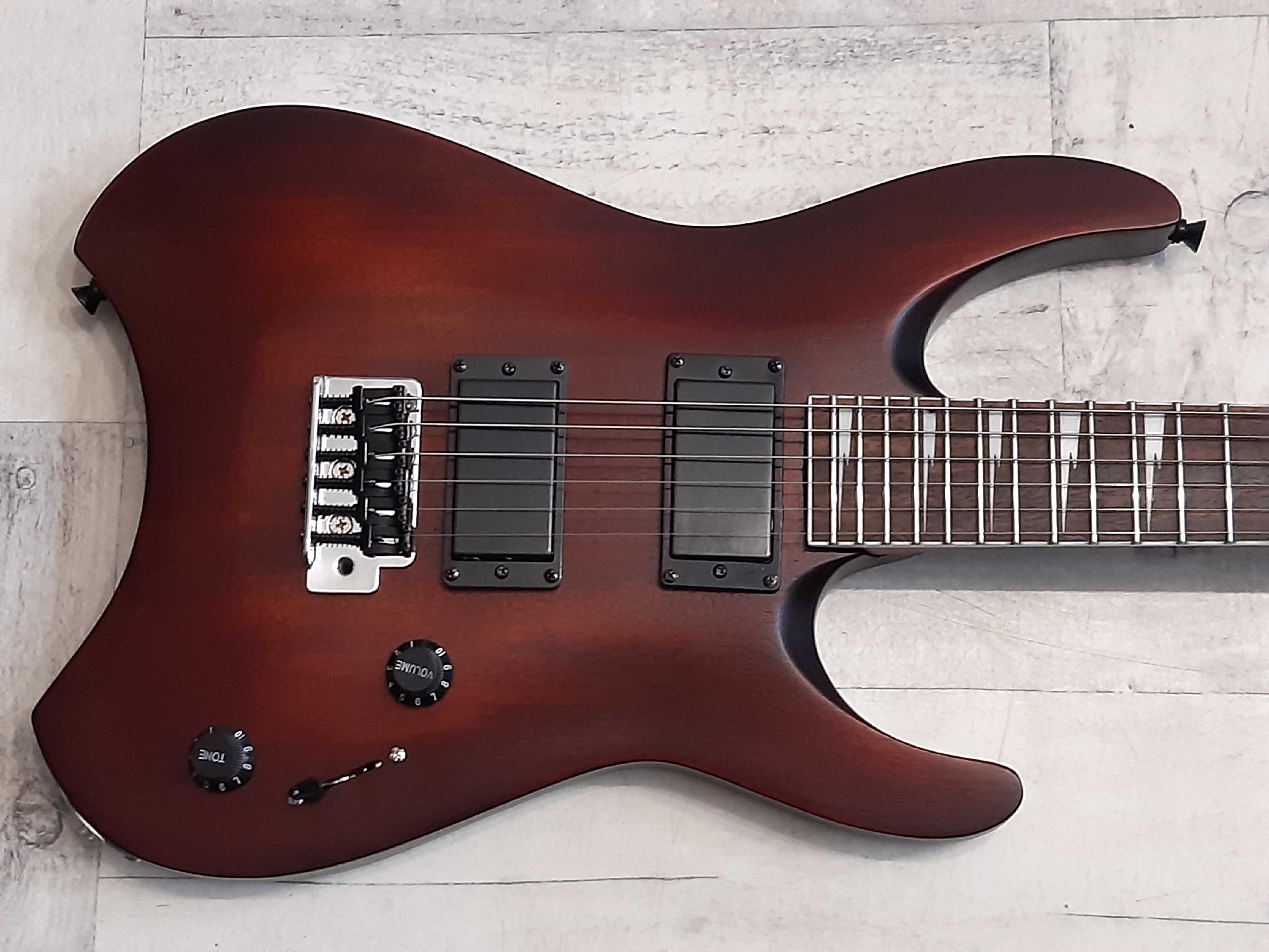 Jedyna taka Gitara  Custom Active-Ibanez-Jackson -wysyłka Free-zamiana