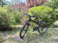 kross dust jr 1.0 24 czarny