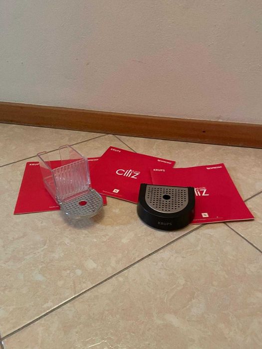 Peças/acessórios de máquinas da Nespresso
Krups Citiz