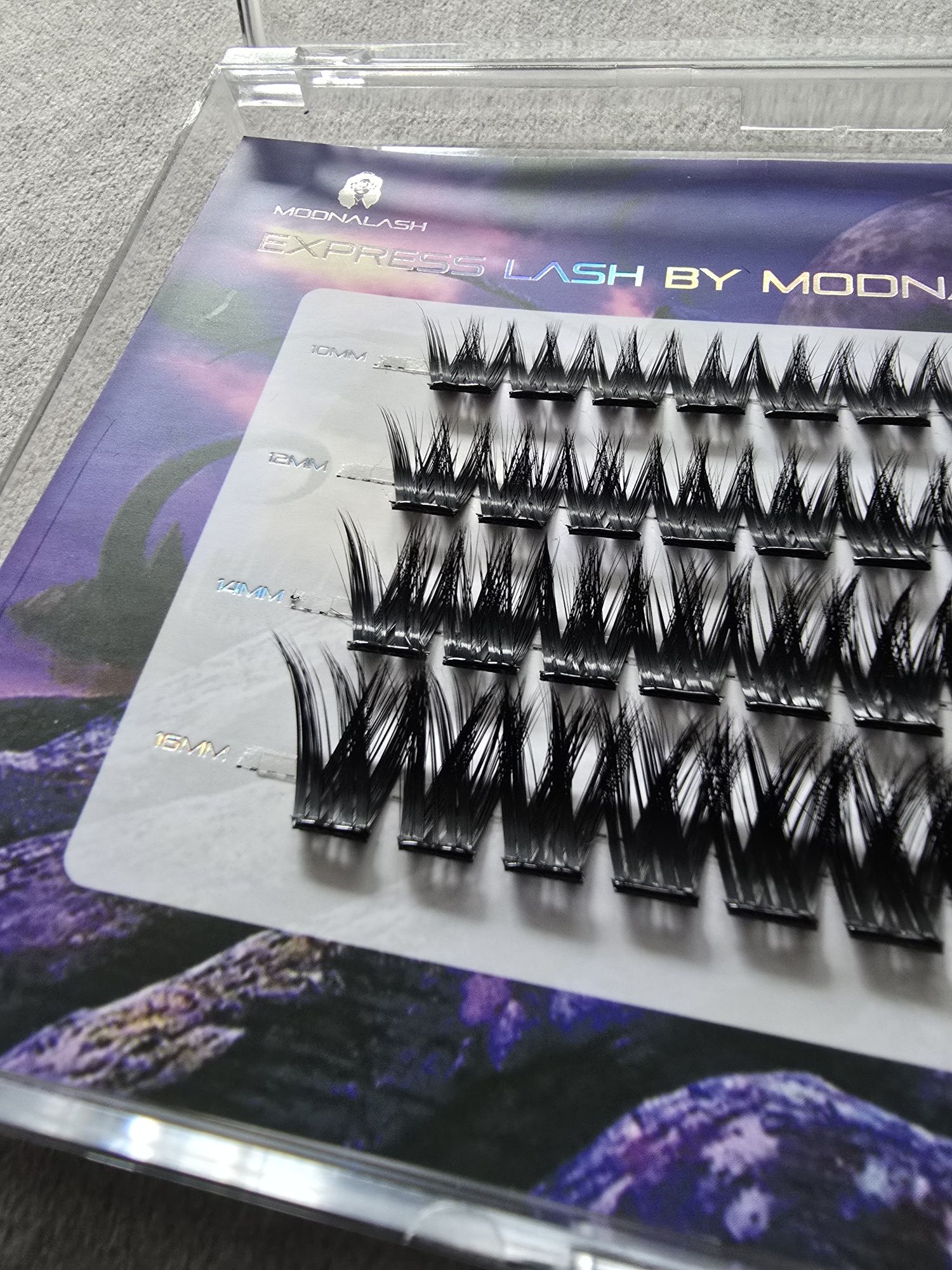 Rzęsy bondingowe Modna Lash #DAENERYS naklejki express lash