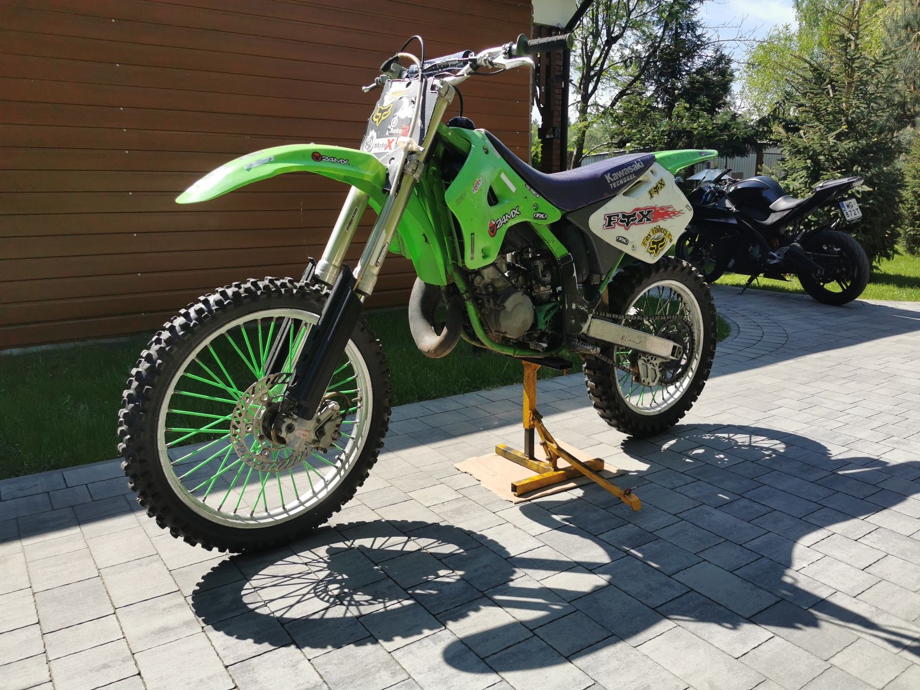 Kawasaki KX 125...