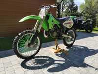 Kawasaki KX 125 tylko do niedzieli