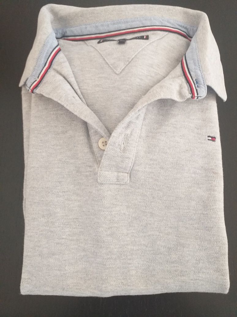 Polo Tommy Hilfiger -12 anos