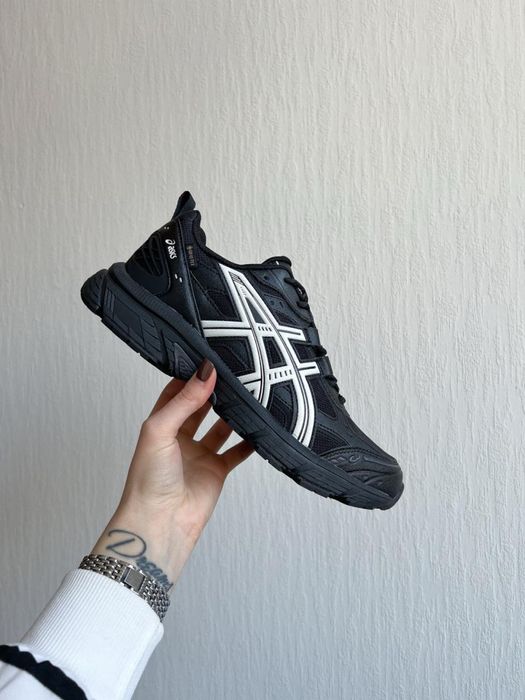 |ДО -10°С| Asics Gel-Nunobiki Black White Gore-Tex