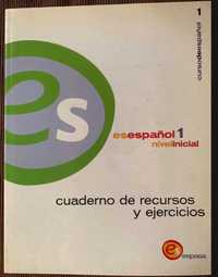 Español 1 cuaderno de recursos y ejercicios