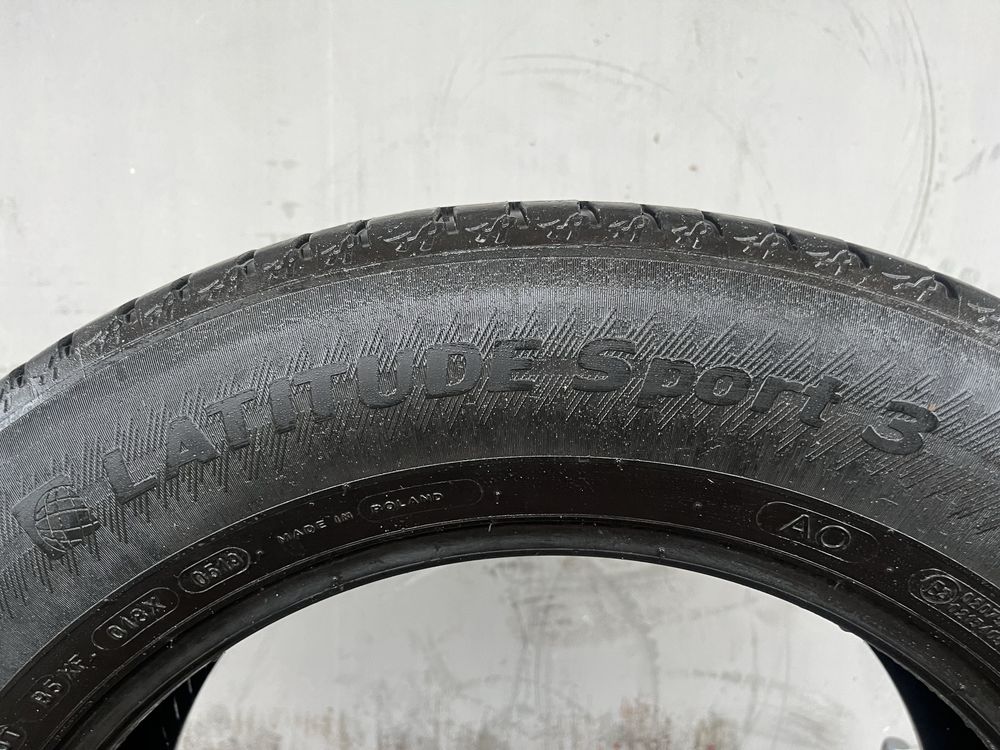 4x 235/60r18 Opony letnie Michelin Latitude sport 3 nr124a