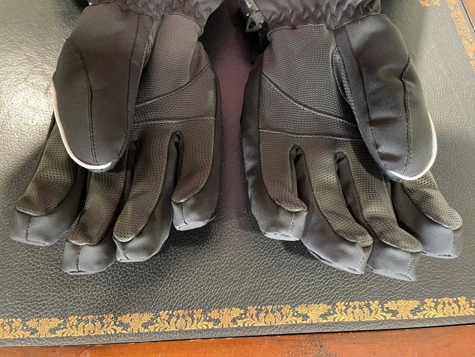 Luvas de Ski Adulto, impermeável e ajustáveis cor Preto  - GORE-TEX