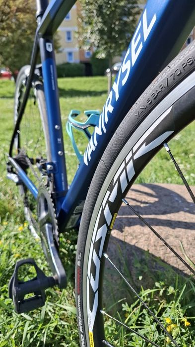 Van Rysel RCR AF ULTEGRA rozm M, Mavic Cosmic, SPD SL, Vittoria Rubino