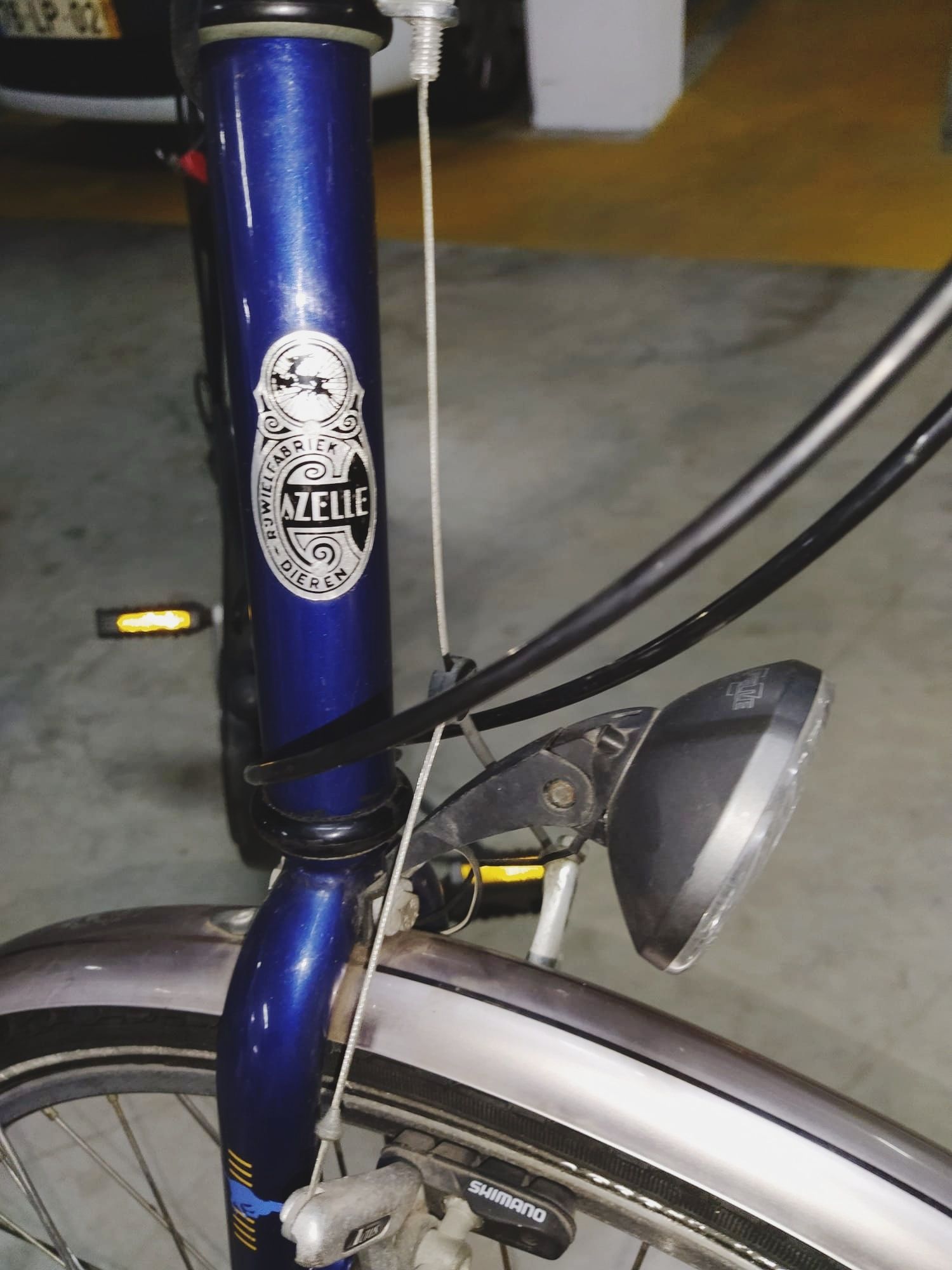 Bicicleta holandesa Royal Dutch Gazelle