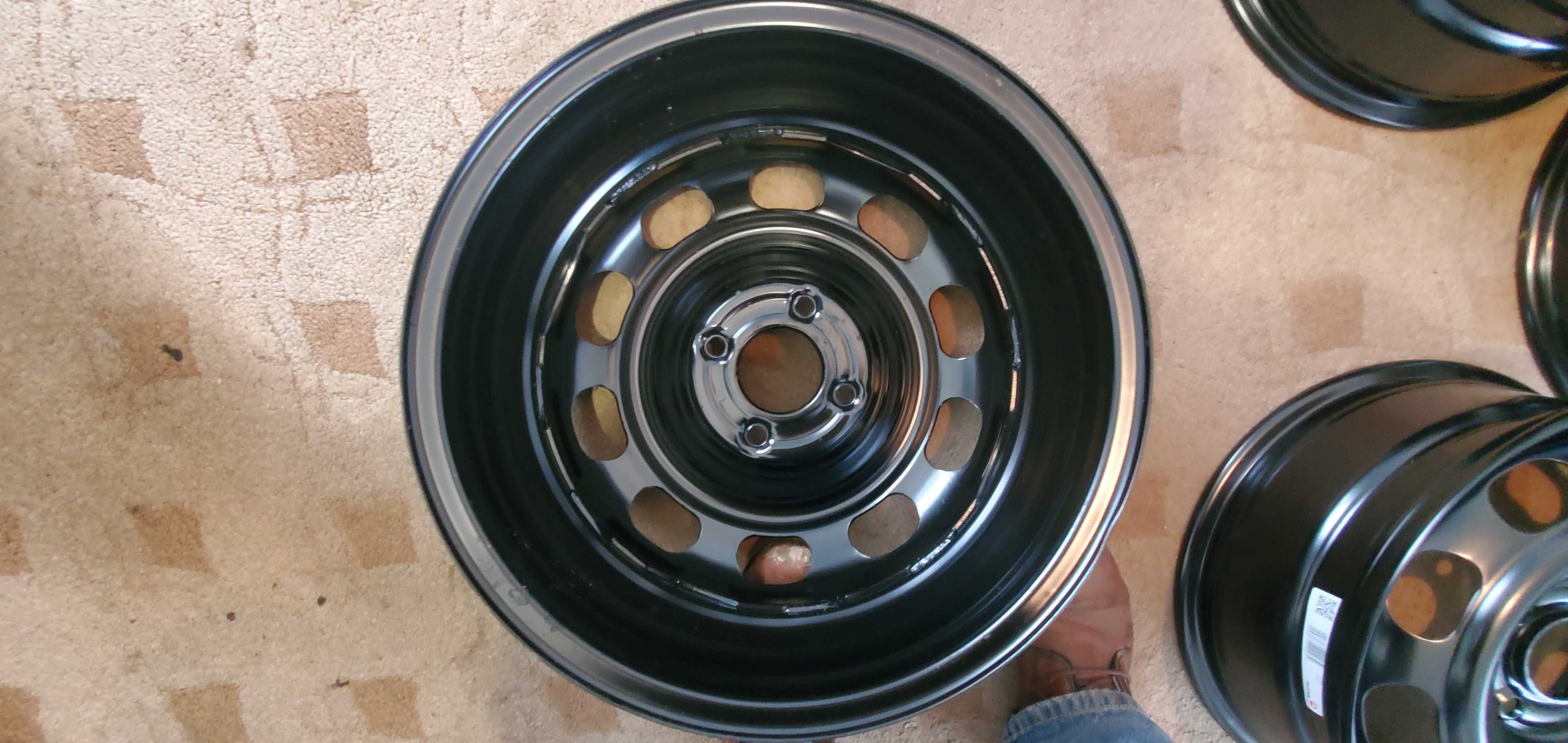 Абсолютно нові диски 4 108 R16 Peugeot, Citroen, 6,5J ET 32, ЦО 65,1