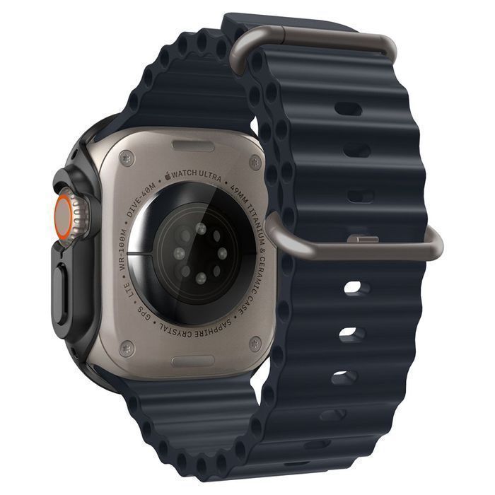 Etui Ochronne Spigen Thin Fit do Apple Watch 1 / 2 - Czarny