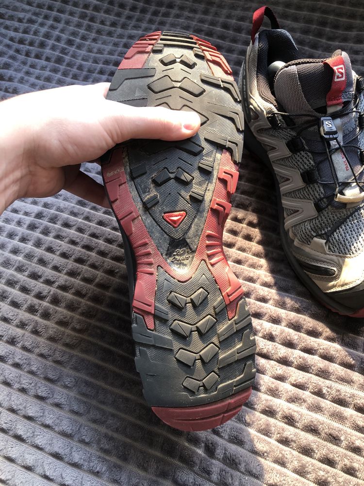 SALOMON XA PRO 3D (44.5) 28.5см мужские трекинговые кроссовки сетка