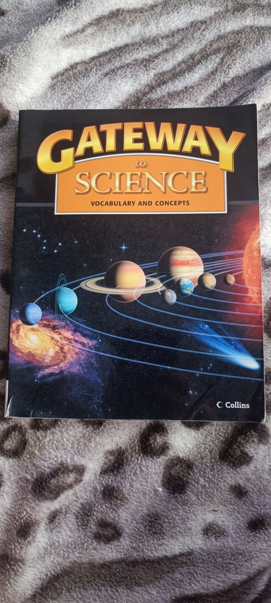 Gateway to science Vocabulary And concepts Collins  język angielski