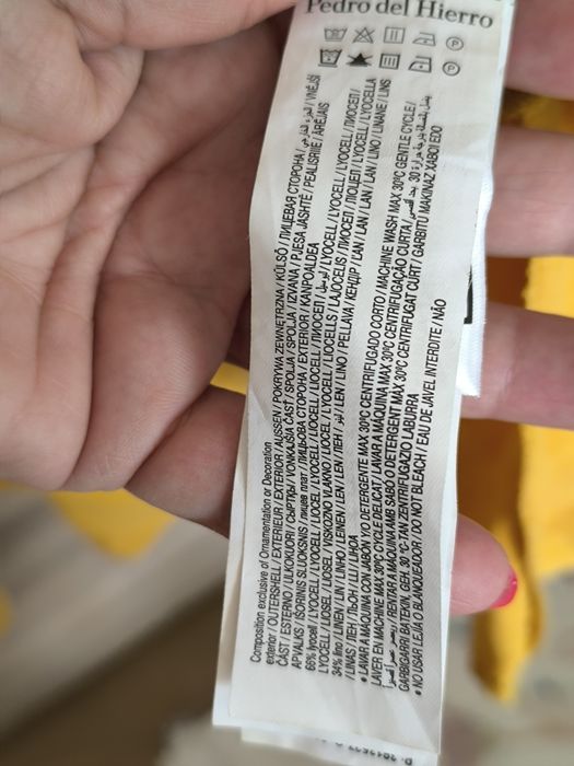 Vestido Pedro del Hierro.