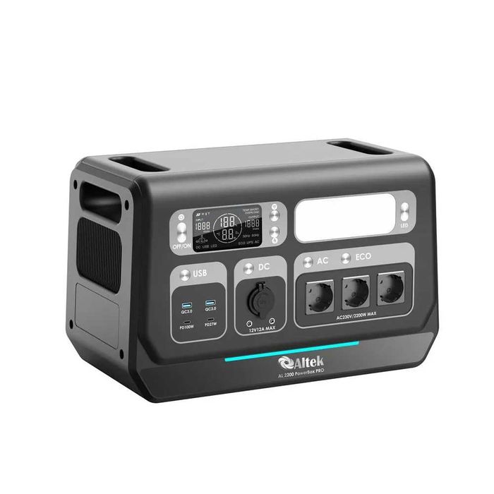 Зарядная станция Altek AL2400 PowerBox Pro LiFePO4 2,4кВт