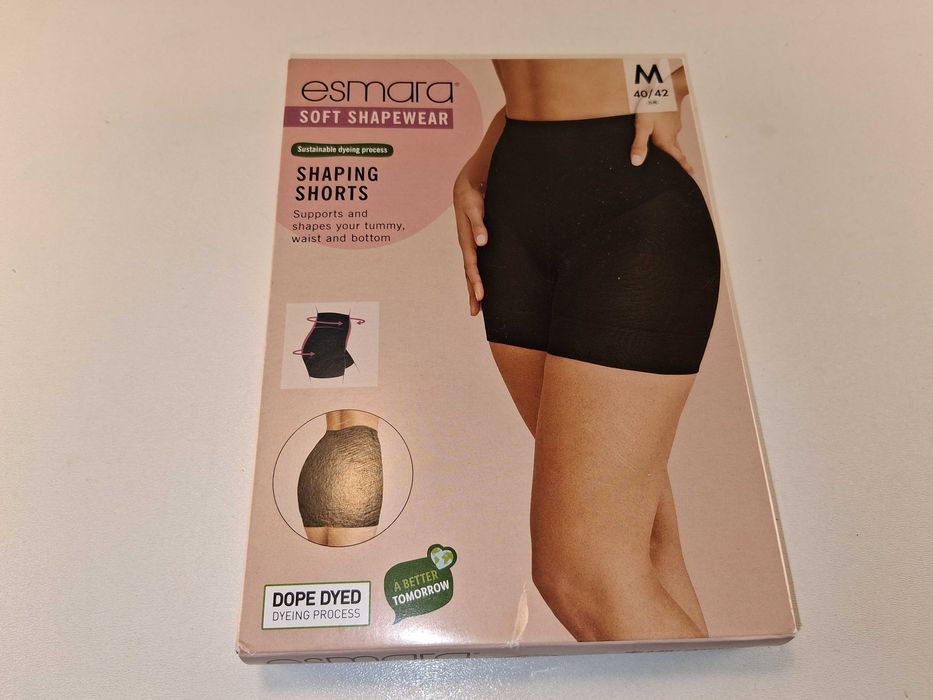A192 ESMARA SOFT SHAPING SHORTS Korygujące Szorty Modelujące M 40/42