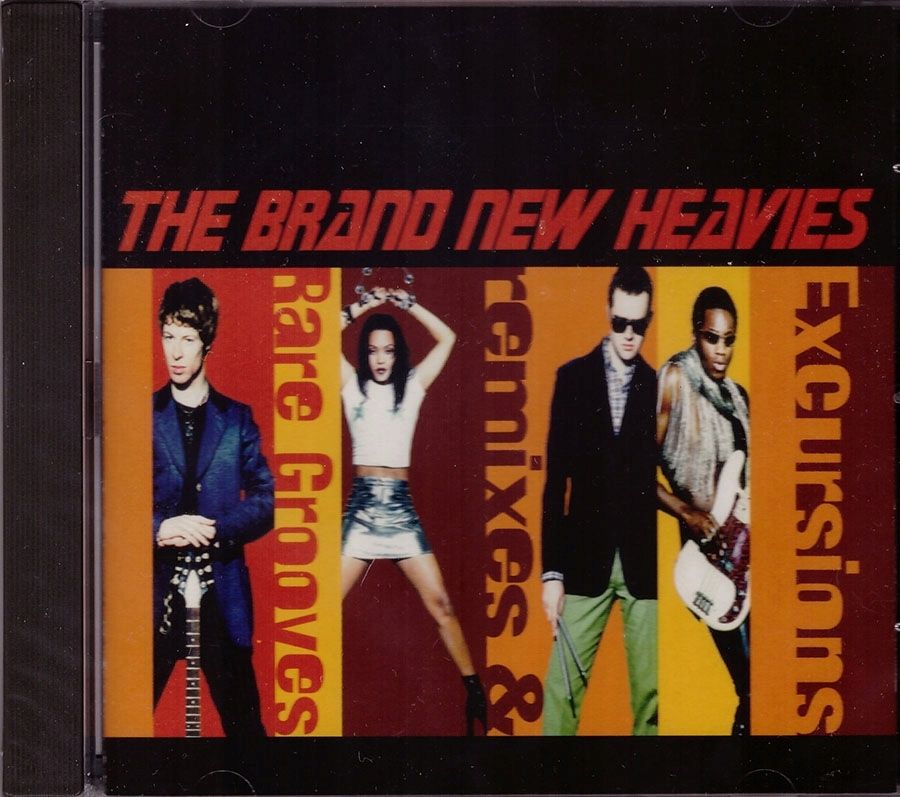 The Brand New Heavies - Excursions: Remixes & Rare Grooves - CD