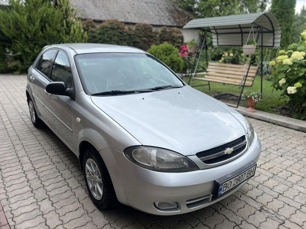 Chevrolet Lacceti 1.6 газ-бензин 2006 рік