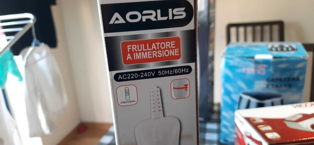 Varinha magica com ponta em inox