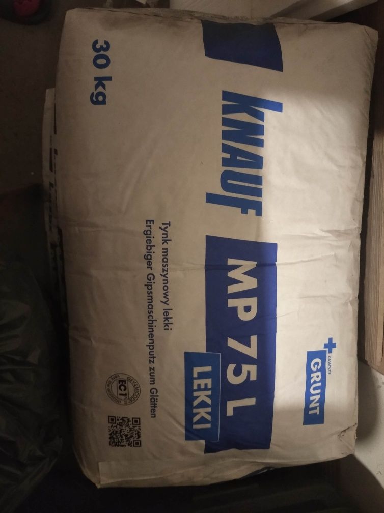 Tynk lekki Knauf 30 kg