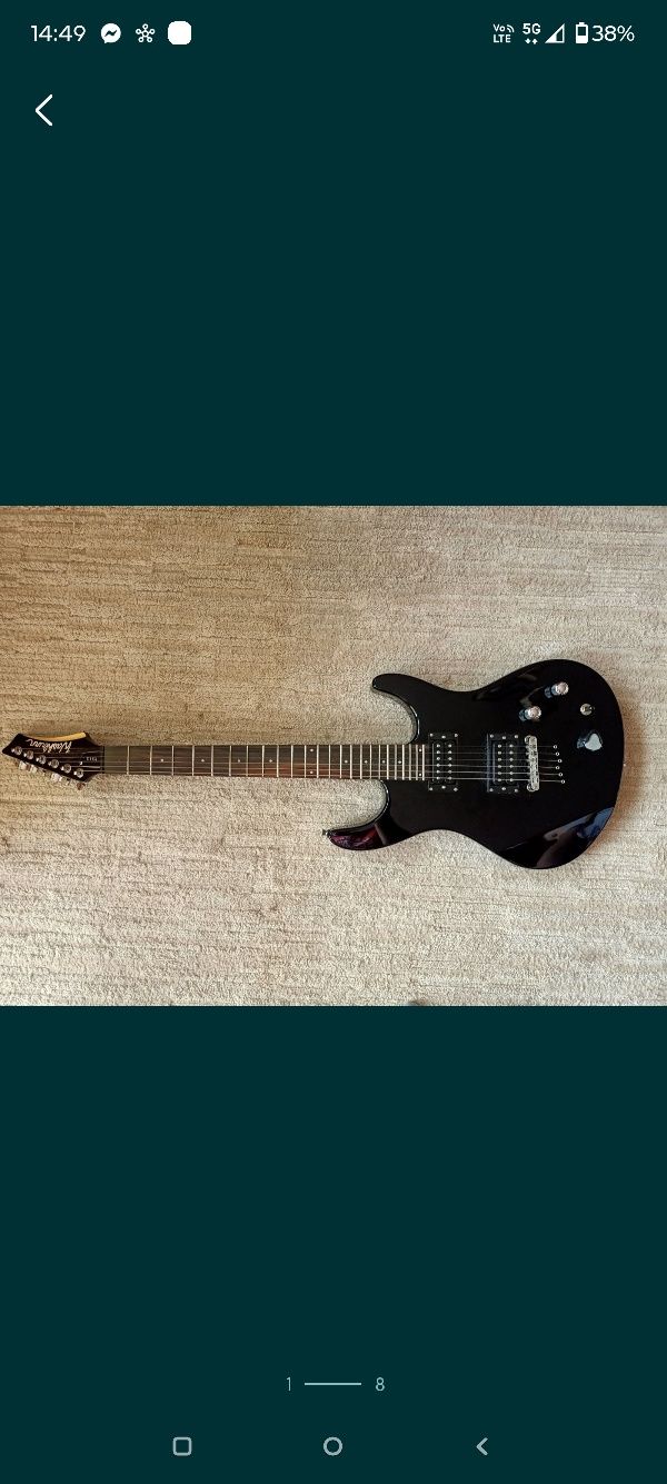 Gitara elektryczna