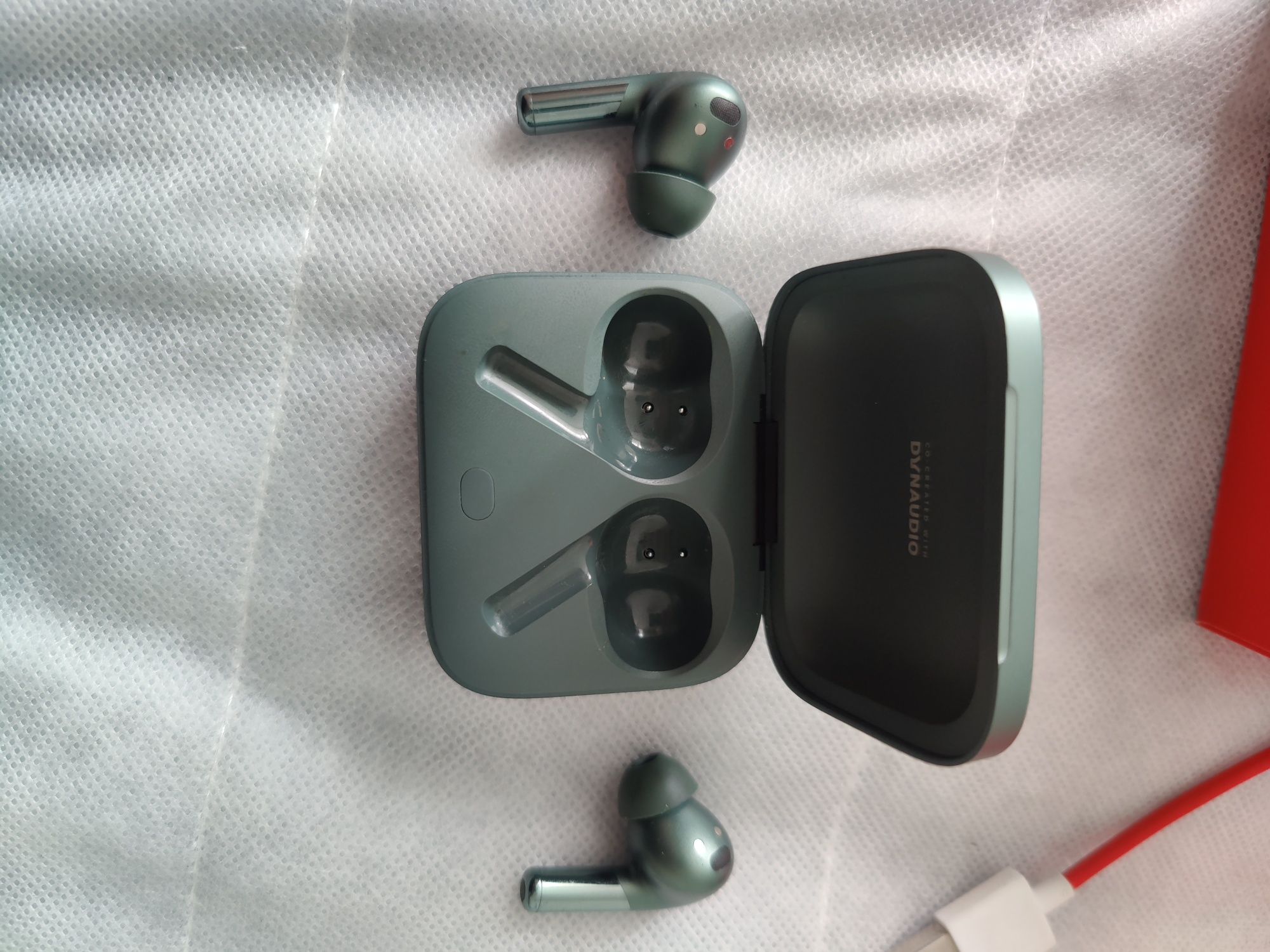 Oneplus buds pro 2 zielone